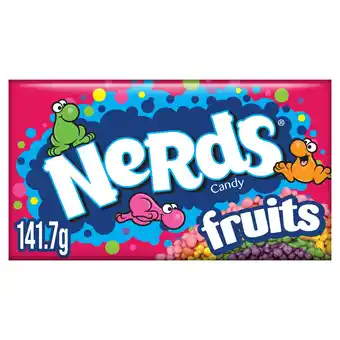 Tesco Nerds Fruit Flavour Candy 141.7g offer