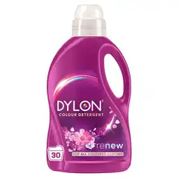 Tesco Dylon Renew Colour Detergent - Blossom 1.5L offer