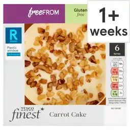 Tesco Tesco Finest Free From Carrot Cake offer