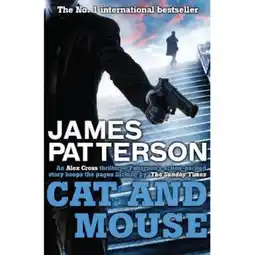 Asda Paperback Cat and Mouse by James Patterson offer