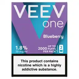 Asda Veev One Blueberry 1.8% offer