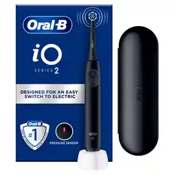 Asda Oral-B iO2 Night Black Electric Toothbrush offer