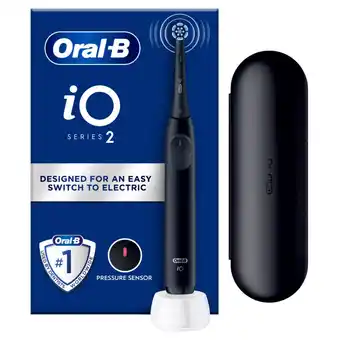 Asda Oral-B iO2 Night Black Electric Toothbrush offer