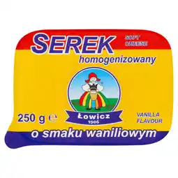 Asda Lowicz Soft Cheese Vanilla Flavour offer