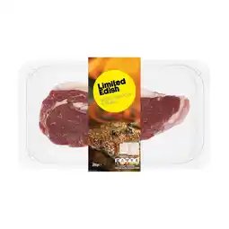 Morrisons Limited Edish Sirloin Steak 200g offer