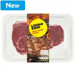 Morrisons Limited Edish Rump Steak 227g offer