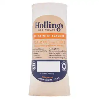Morrisons Hollings Chicken Bone offer