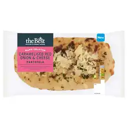 Morrisons Morrisons The Best Red Onion & Cheese Pantofola 265g offer