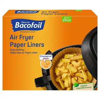 Morrisons Bacofoil Air Fryer Paper Liners 20 Pack offer