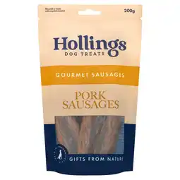Morrisons Hollings Dog Sausages offer