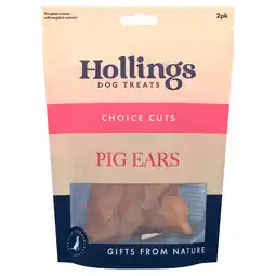 Morrisons Hollings Dog Treat Pig Ears offer