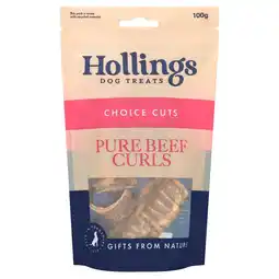 Morrisons Hollings Pure Beef Curls offer