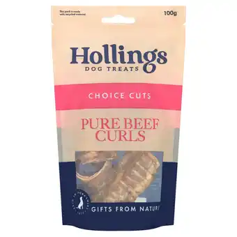 Morrisons Hollings Pure Beef Curls offer