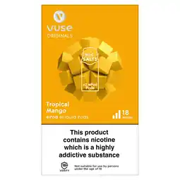 Morrisons Vuse ePod vPro Tropical Mango 18mg offer