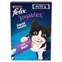 Morrisons Felix Joyables Duck 4x10g offer