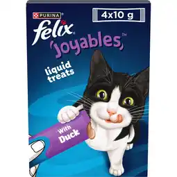 Morrisons Felix Joyables Duck 4x10g offer