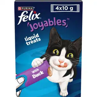 Morrisons Felix Joyables Duck 4x10g offer