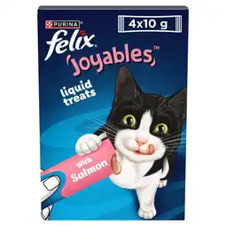 Morrisons Felix Joyables Salmon 4x10g offer