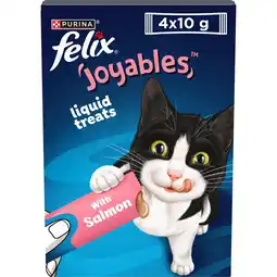 Morrisons Felix Joyables Salmon 4x10g offer