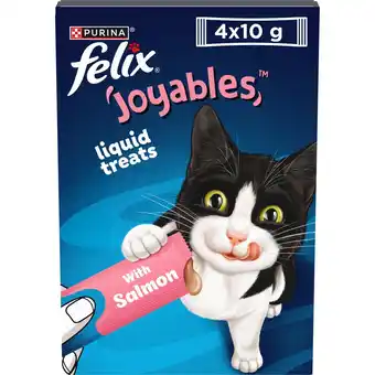 Morrisons Felix Joyables Salmon 4x10g offer