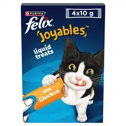 Morrisons Felix Joyables Chicken 4x10g offer