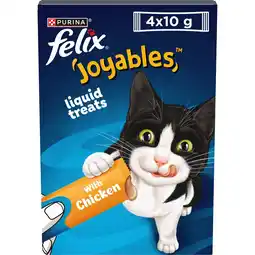 Morrisons Felix Joyables Chicken 4x10g offer
