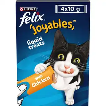 Morrisons Felix Joyables Chicken 4x10g offer