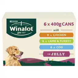 Morrisons Winalot Mixed In Jelly (6 x 400g) offer
