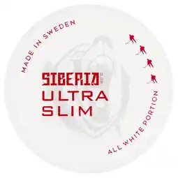 Morrisons Siberia Ultra Slim Oral Nicotine 33mg/ml offer
