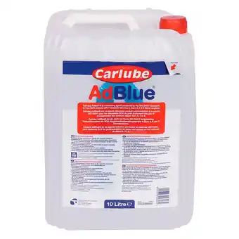 Morrisons Carlube AD Blue offer