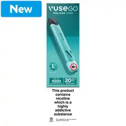 Morrisons Vuse Reload Pen Mint Ice 20mg offer