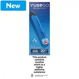 Morrisons Vuse Reload Pen Blueberry Raspberry 20mg offer