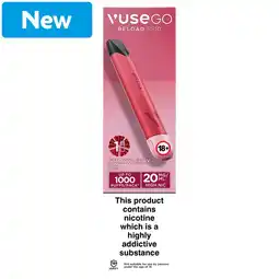 Morrisons Vuse Reload Pen Strawberry Ice 20mg offer