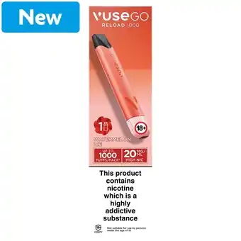Morrisons Vuse Reload Pen Watermelon Ice 20mg offer