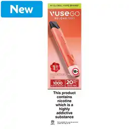 Morrisons Vuse Reload Pen Berry Watermelon 20Mg offer