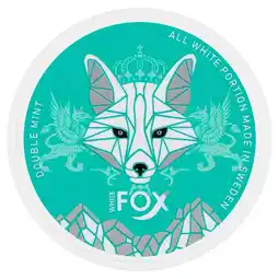 Morrisons White Fox Double Mint 16mg/ml offer