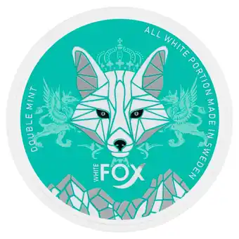 Morrisons White Fox Double Mint 16mg/ml offer