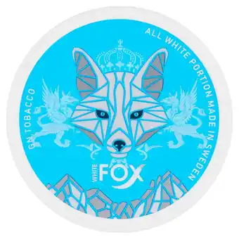 Morrisons White Fox 5paw Spearmint 16mg/ml offer
