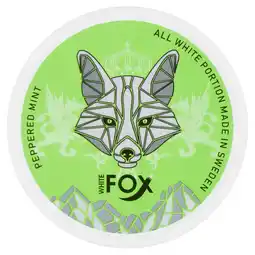 Morrisons White Fox Peppered Mint 16Mg/Ml offer