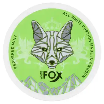 Morrisons White Fox Peppered Mint 16Mg/Ml offer