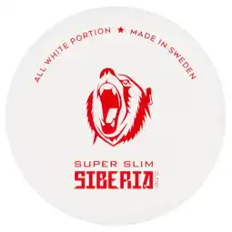 Morrisons Siberia Super Slim Oral Nicotine 33Mg/Ml offer