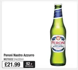 Makro PERONI NASTRO AZZURRO offer