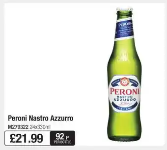 Makro PERONI NASTRO AZZURRO offer