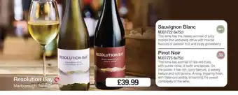 Makro Resolution Bay Wine Set offer
