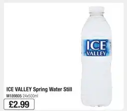Makro ICE VALLEY Spring Water Still offer