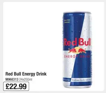 Makro Red Bull Energy Drink offer