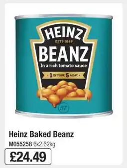 Makro Heinz Baked Beanz offer