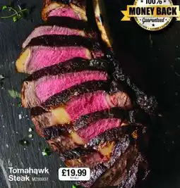 Makro Tomahawk Steak offer