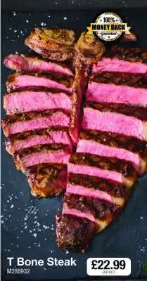 Makro T-Bone Steak offer