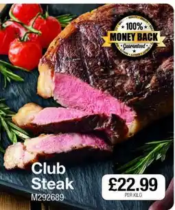 Makro Club Steak offer